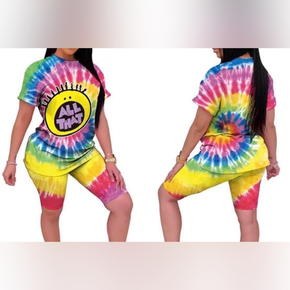 All That Shorts Set